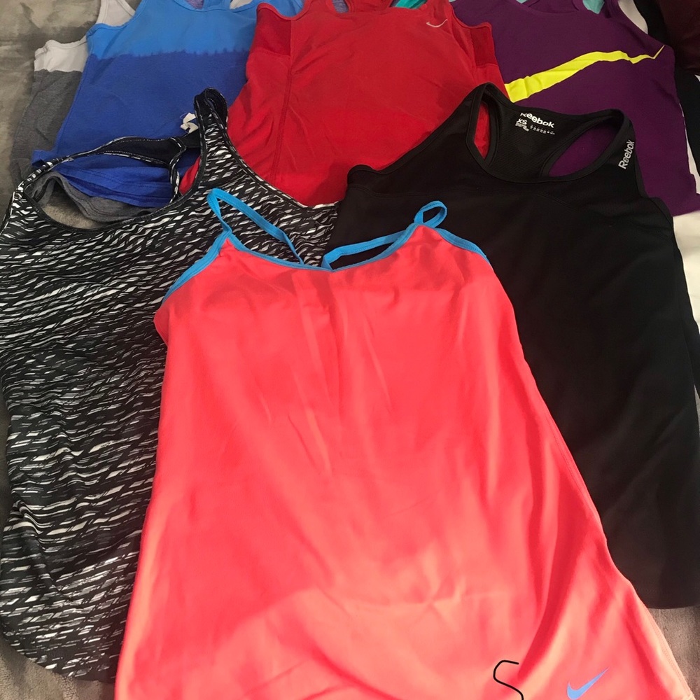 Tank tops